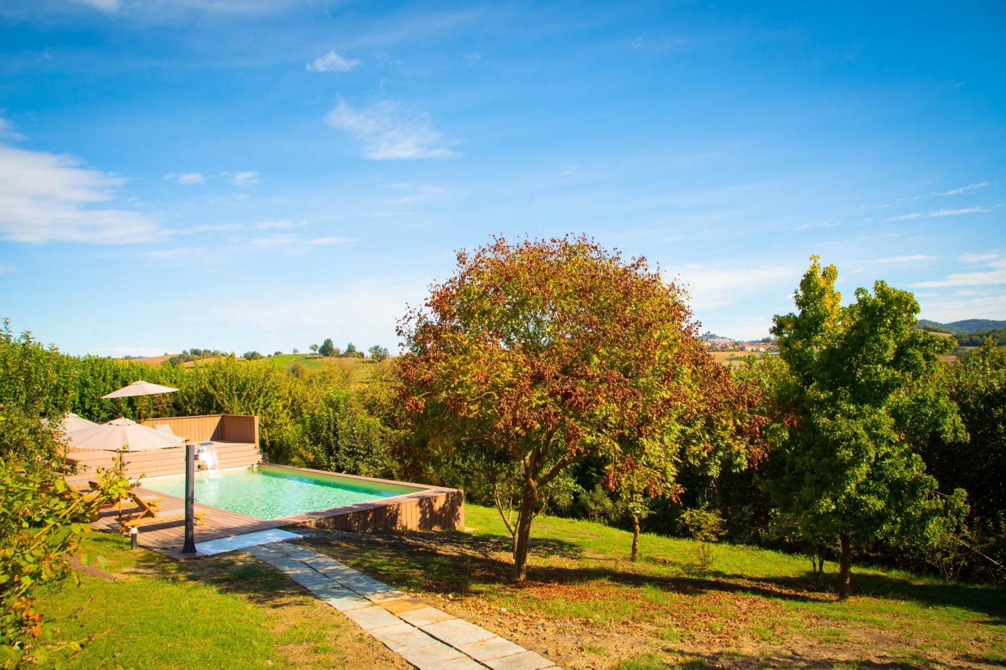 Pampucet Bed & Breakfast Colcavagno Bagian luar foto